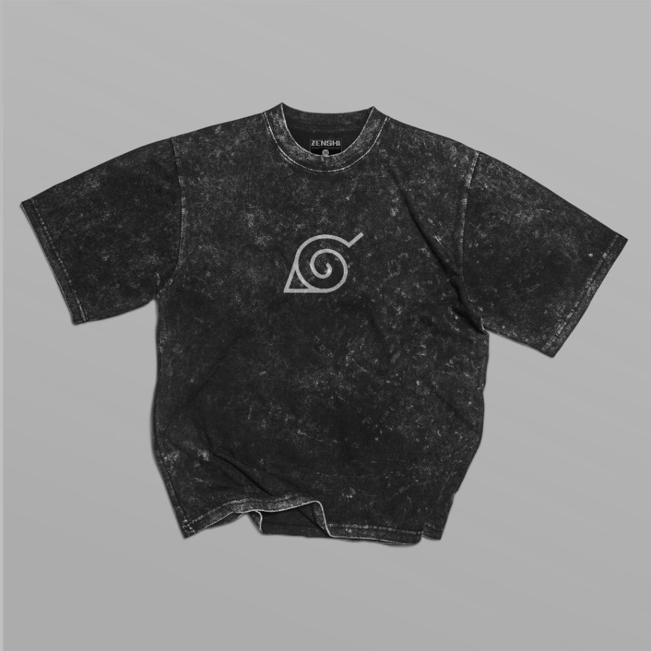 Eternal Rivals Oversized Acid Washed T-Shirt