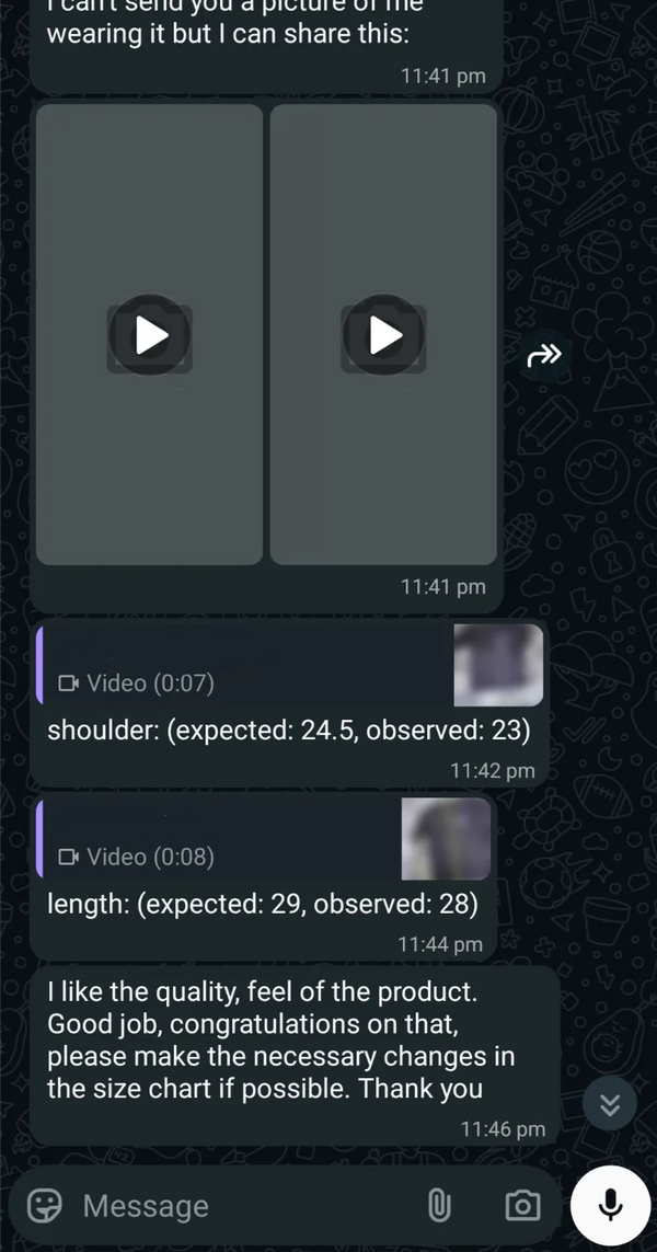 Customer testimonial 4