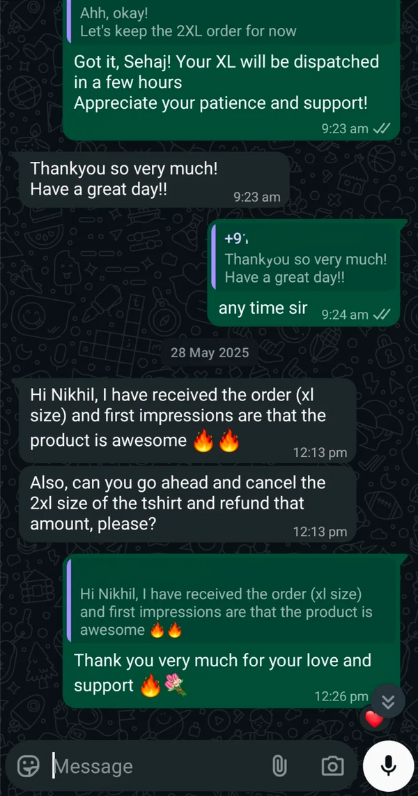 Customer testimonial 8