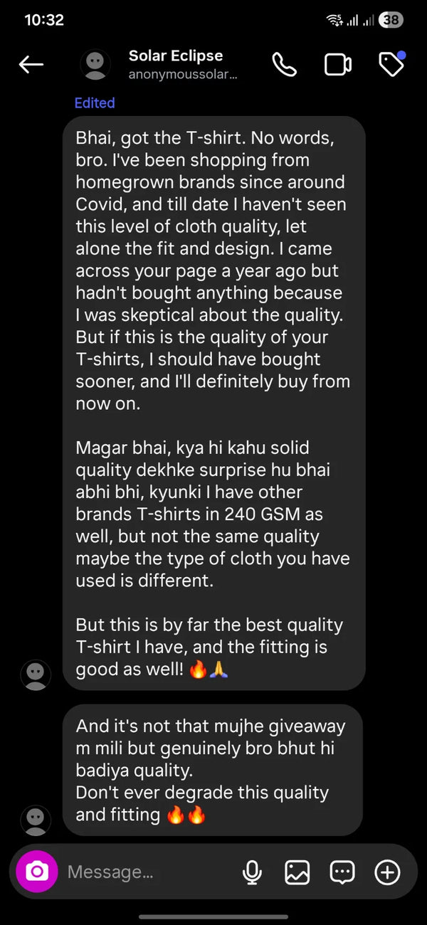 Customer testimonial 10