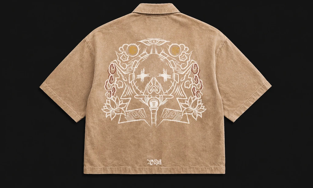 The Cleaners Shirt - Gachiakuta