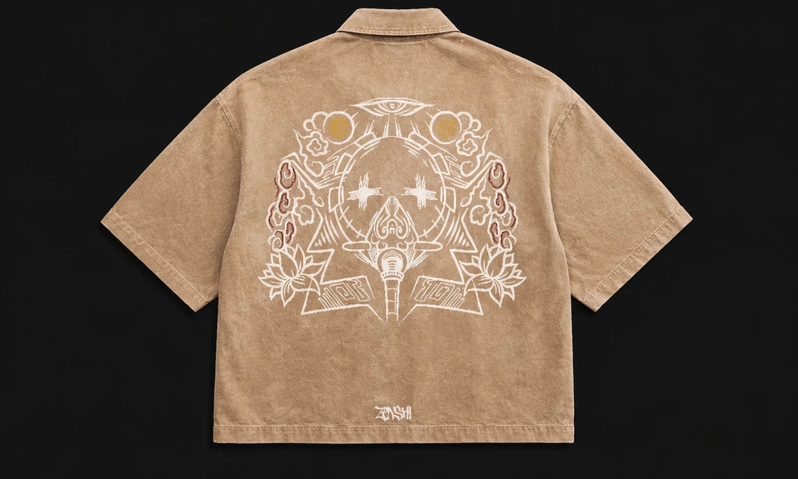 The Cleaners Shirt - Gachiakuta