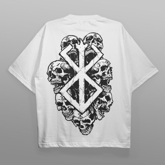 Berserk Cursed Oversized T-Shirt
