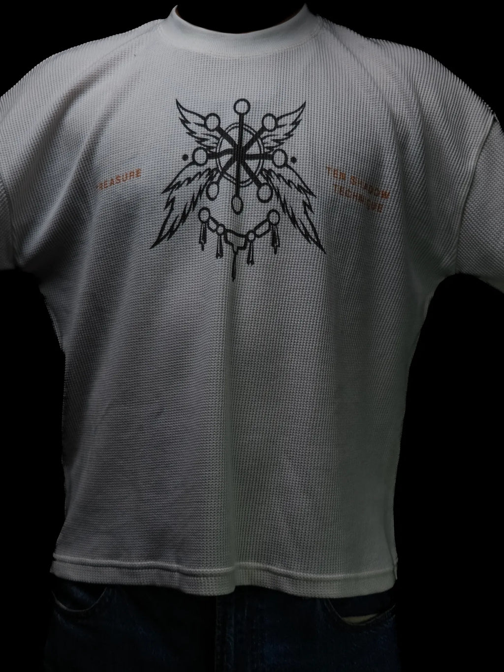 DIVINE WAFFLE TEE