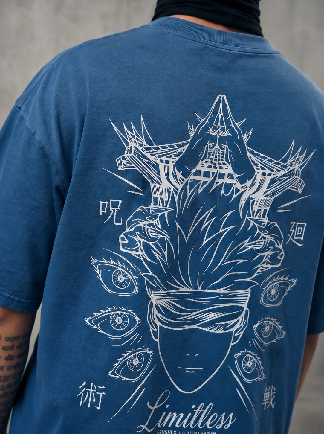 LIMITLESS WASH TEE
