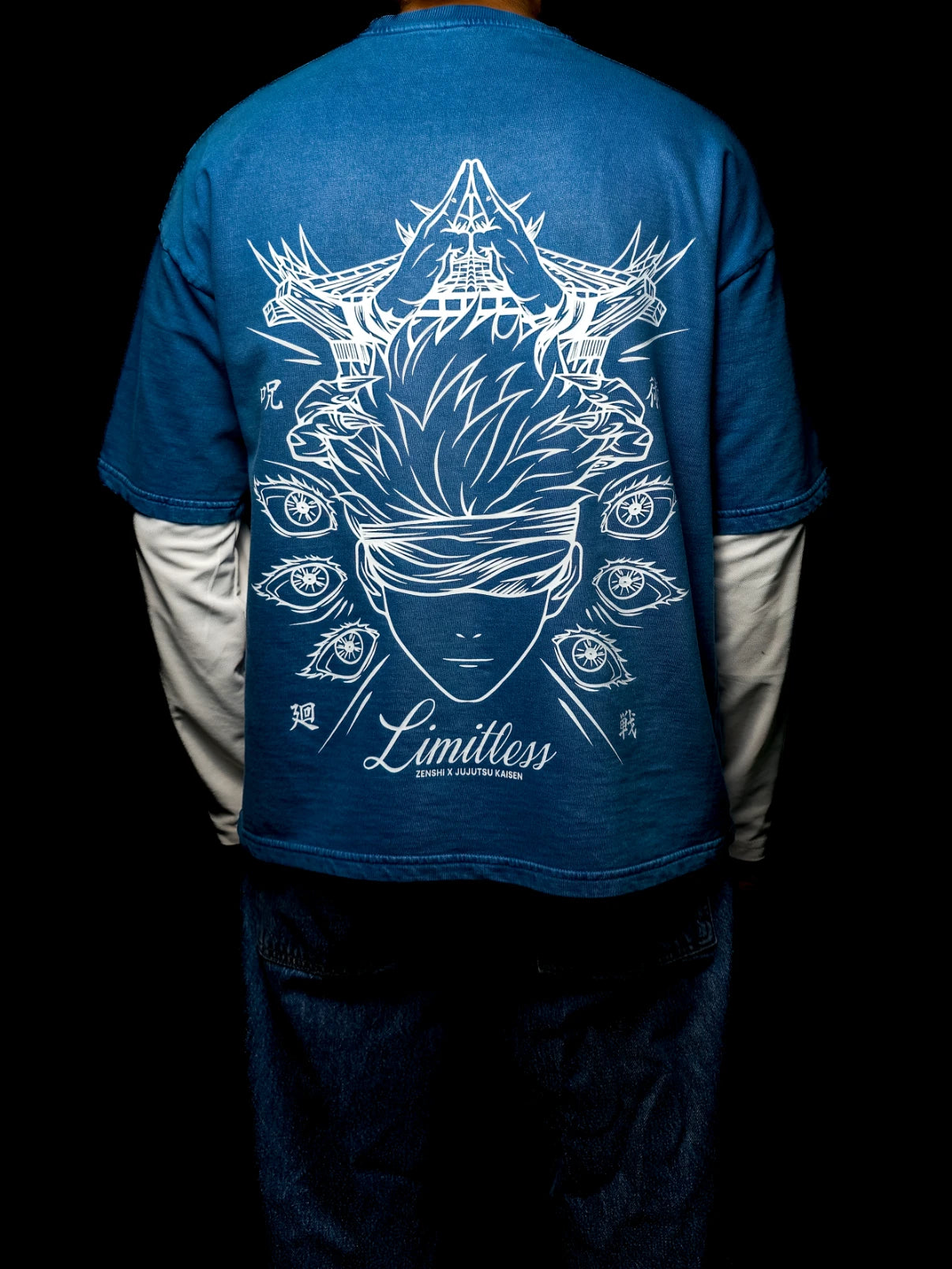 LIMITLESS WASH TEE