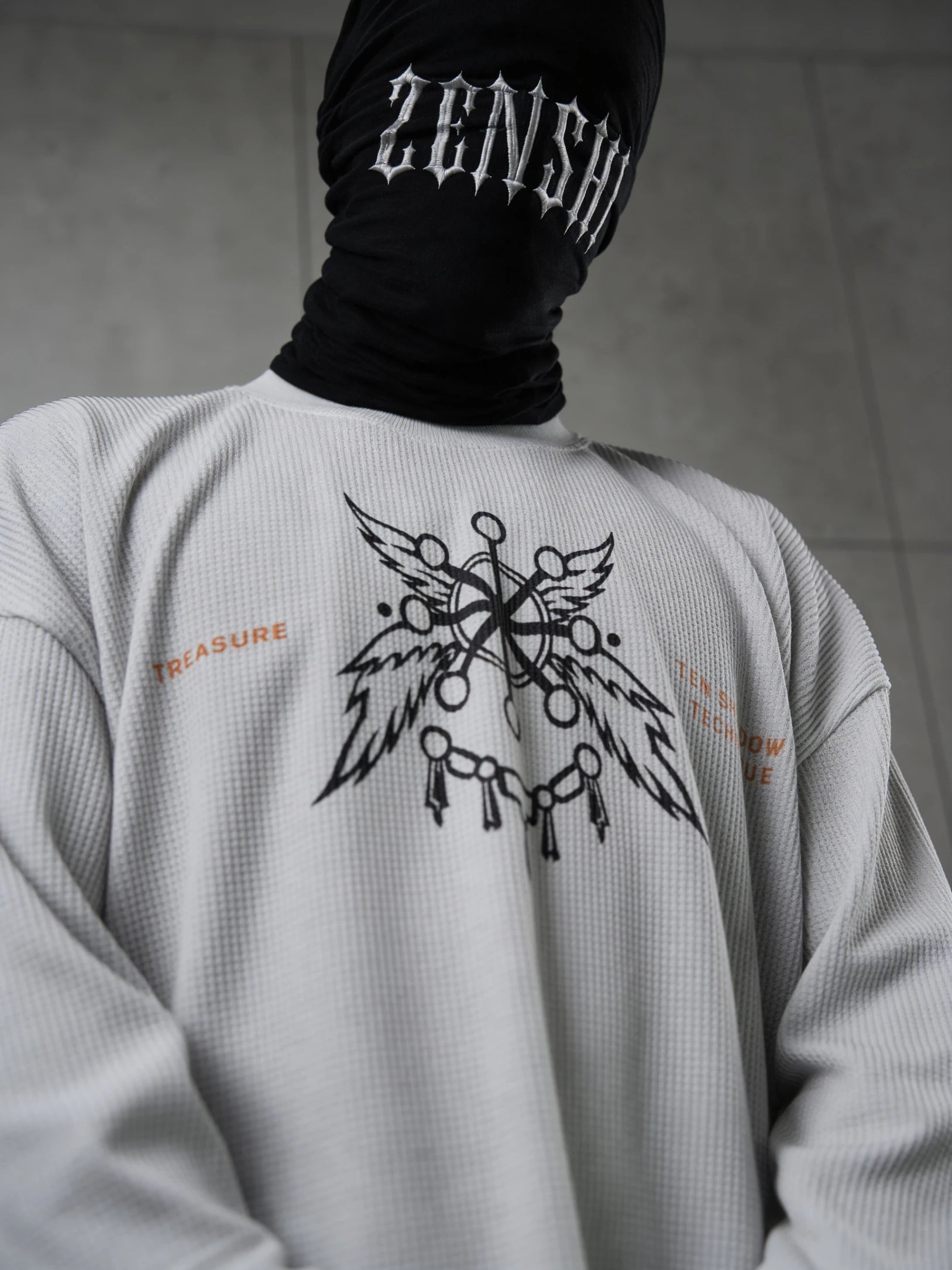 DIVINE WAFFLE TEE