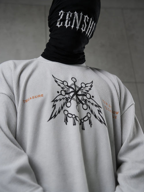 DIVINE WAFFLE TEE