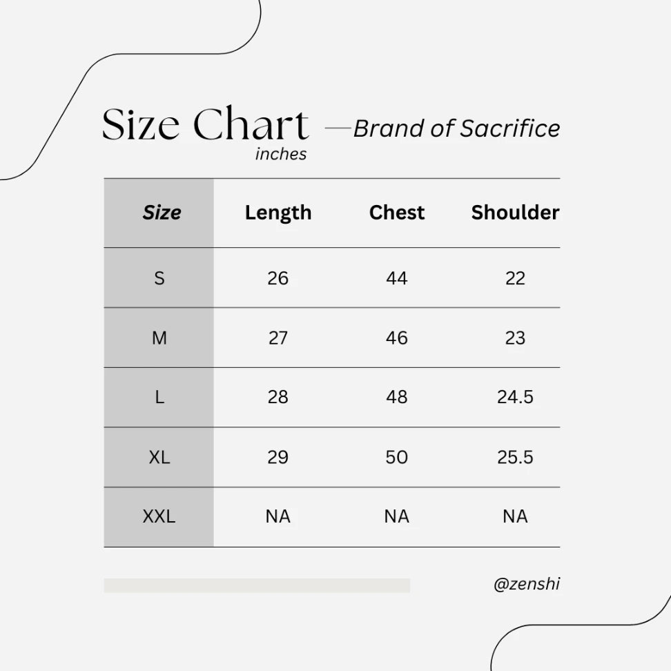 Brand of Sacrifice Hoodie