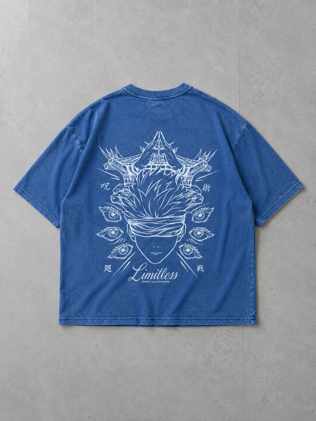 LIMITLESS WASH TEE