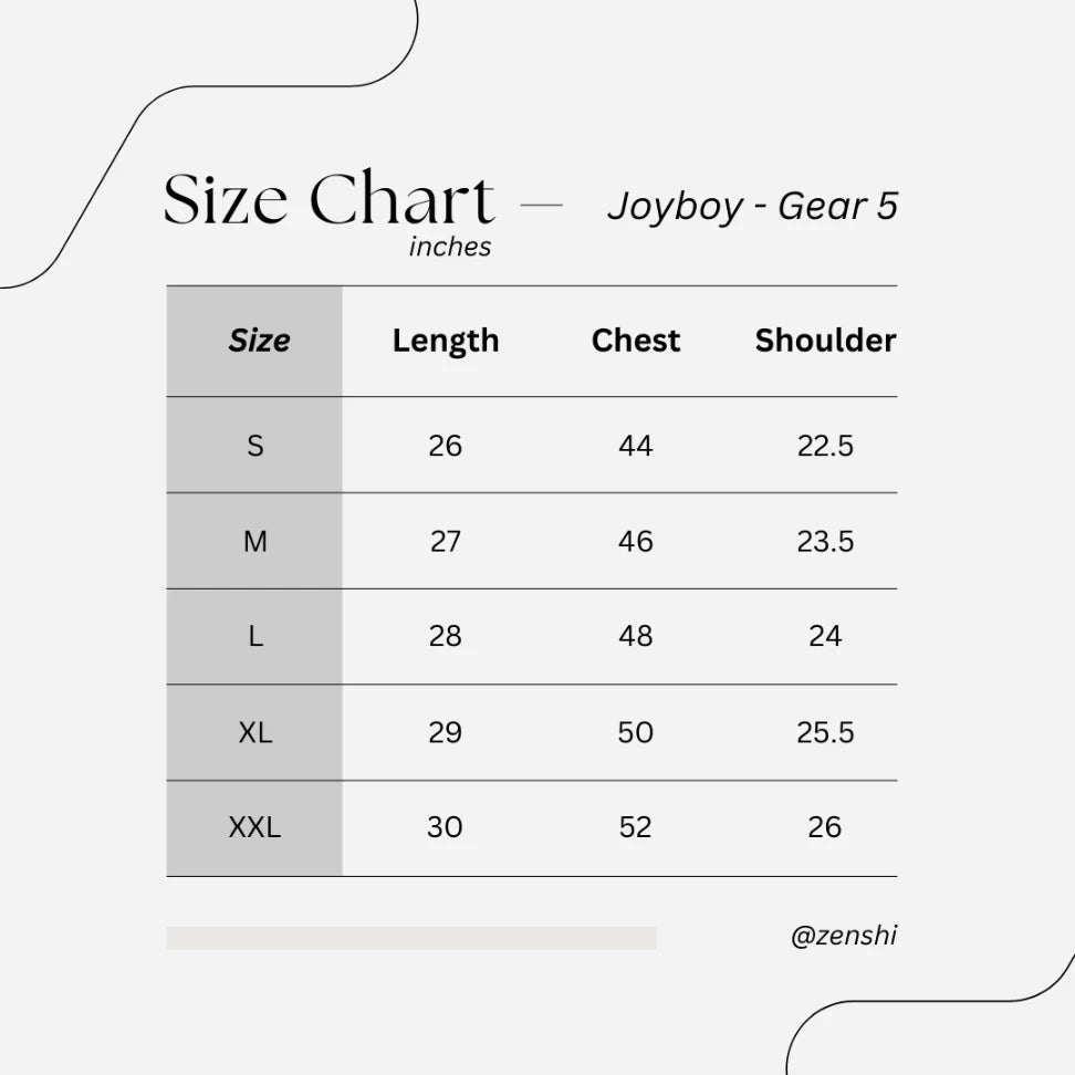 Joyboy - Gear 5 Sweatshirt