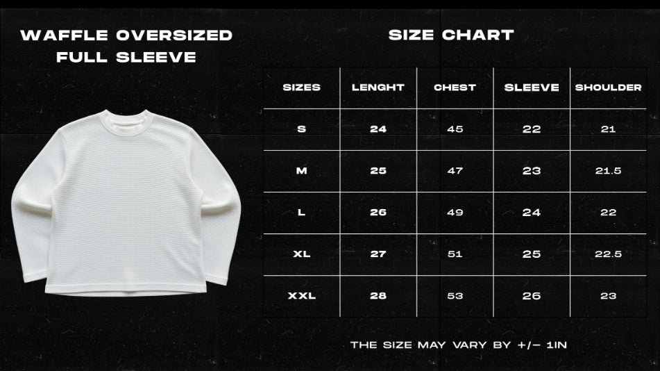 DIVINE WAFFLE TEE